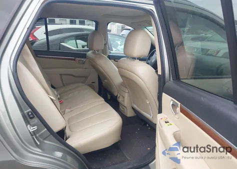 2008 Hyundai Santa Fe Limited/Se from USA, damaged, VIN 5NMSH13E78H204515